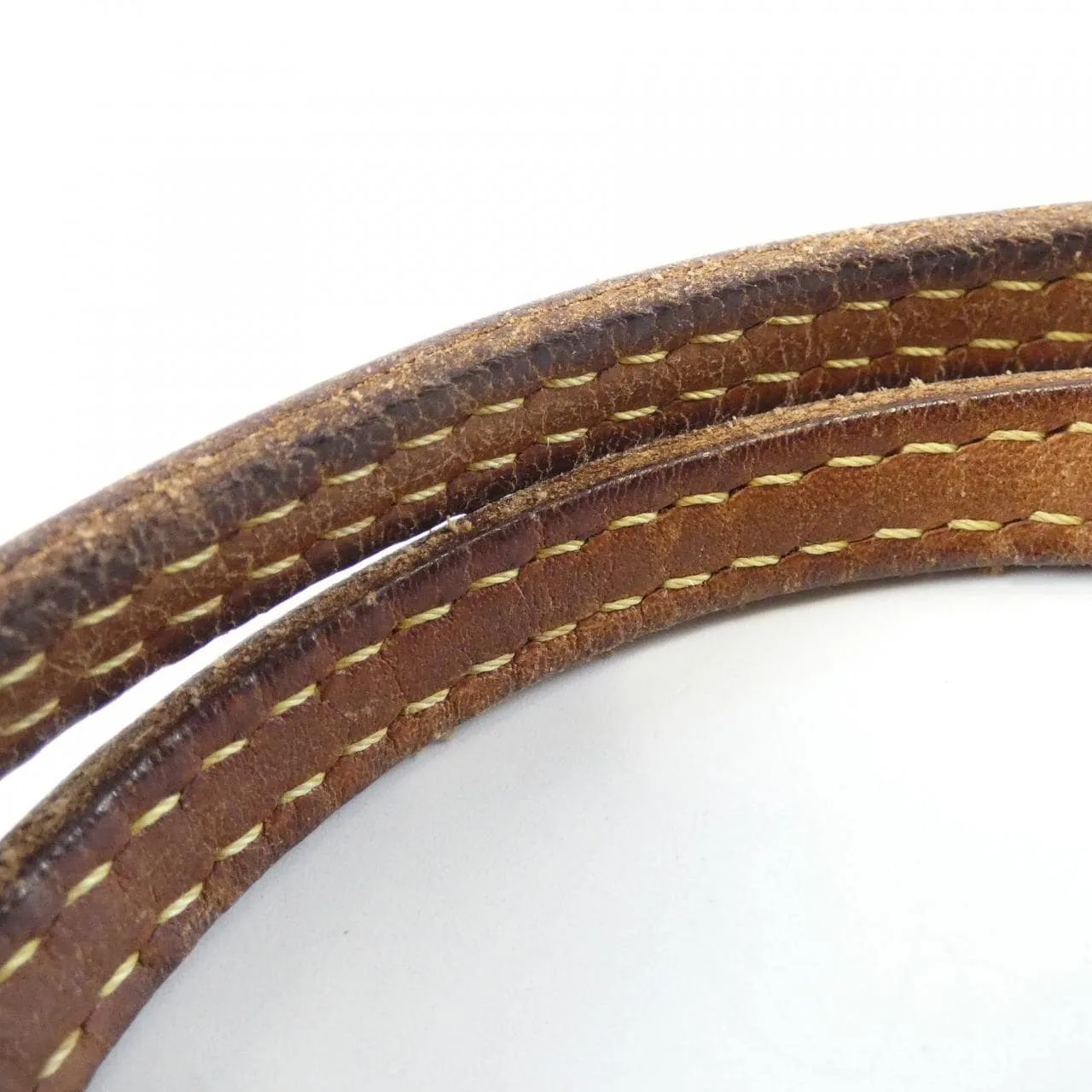 LOUIS VUITTON Neverfull N51107 Tote Damier 黑色 Damier 中古品B - 縮圖 7