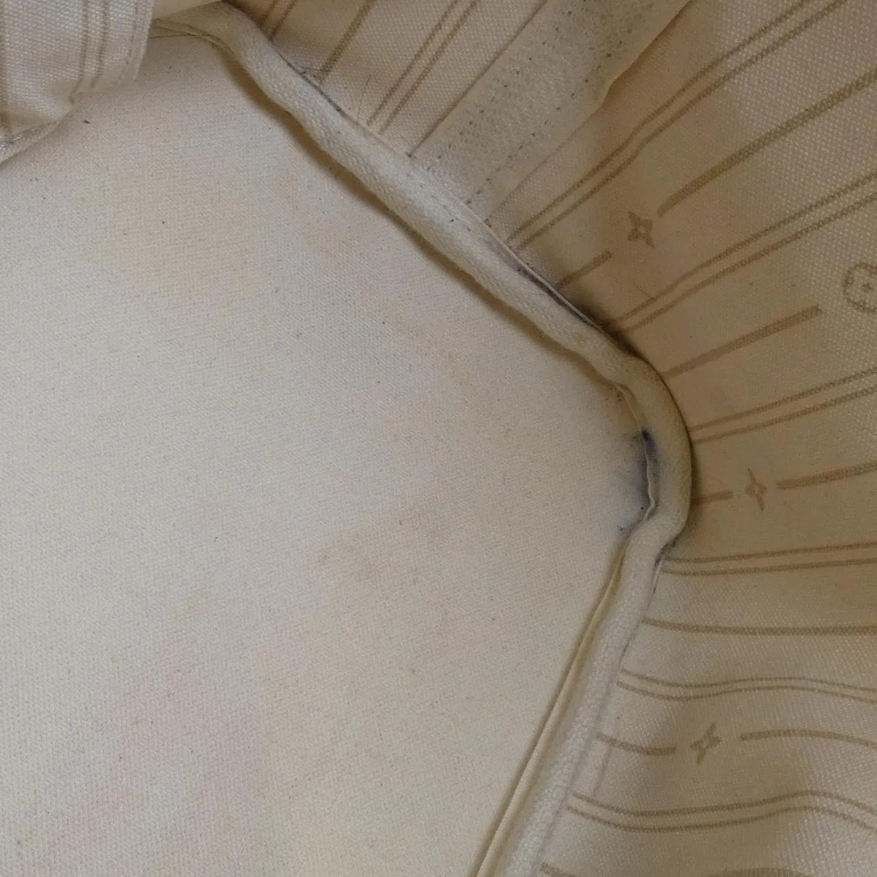 LOUIS VUITTON Neverfull N51107 Tote Damier 黑色 Damier 中古品B - 縮圖 10