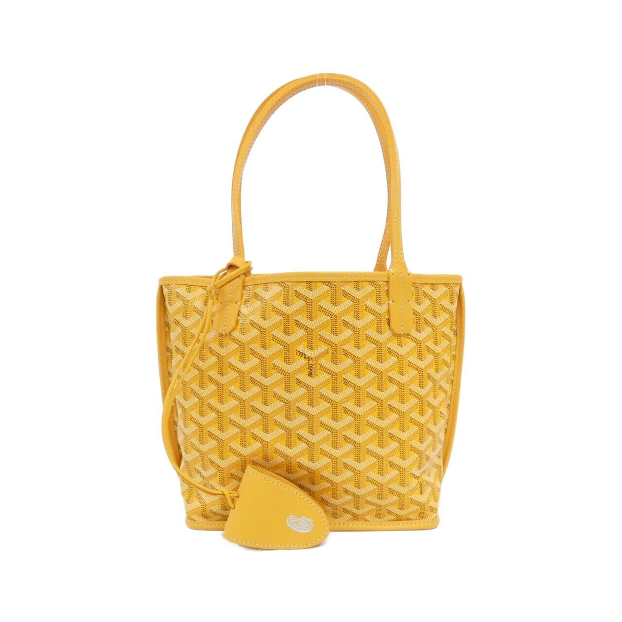 GOYARD Anjou Handbag Canvas