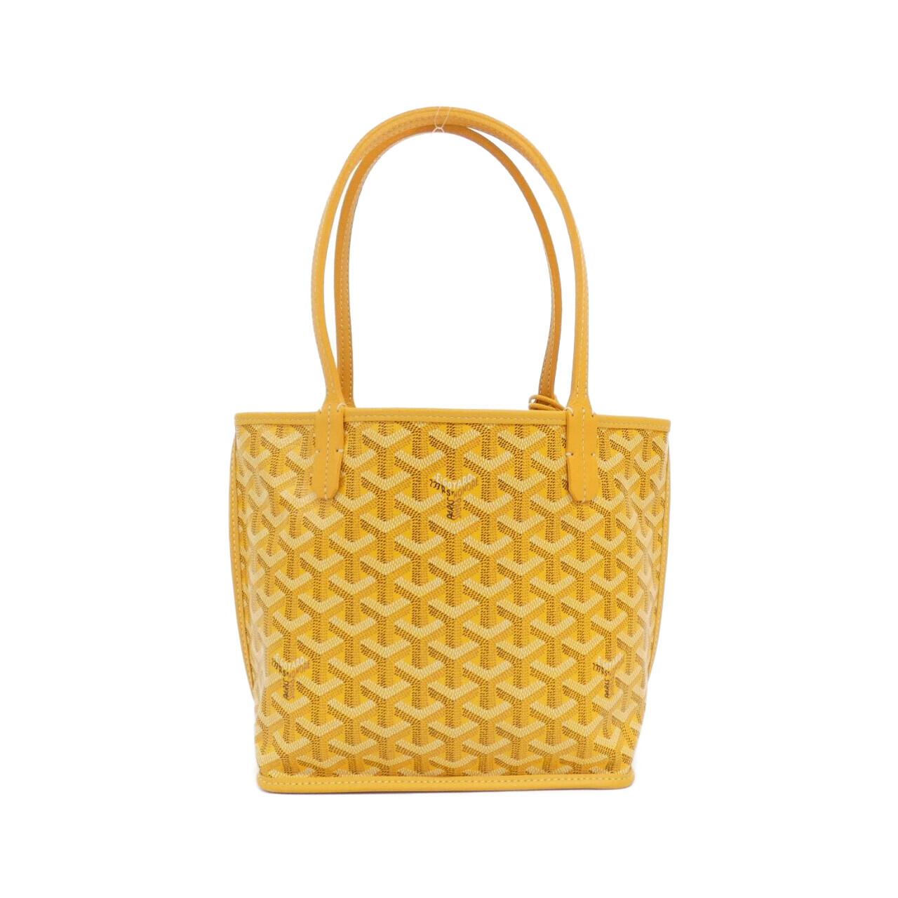 GOYARD Anjou Handbag Canvas 2