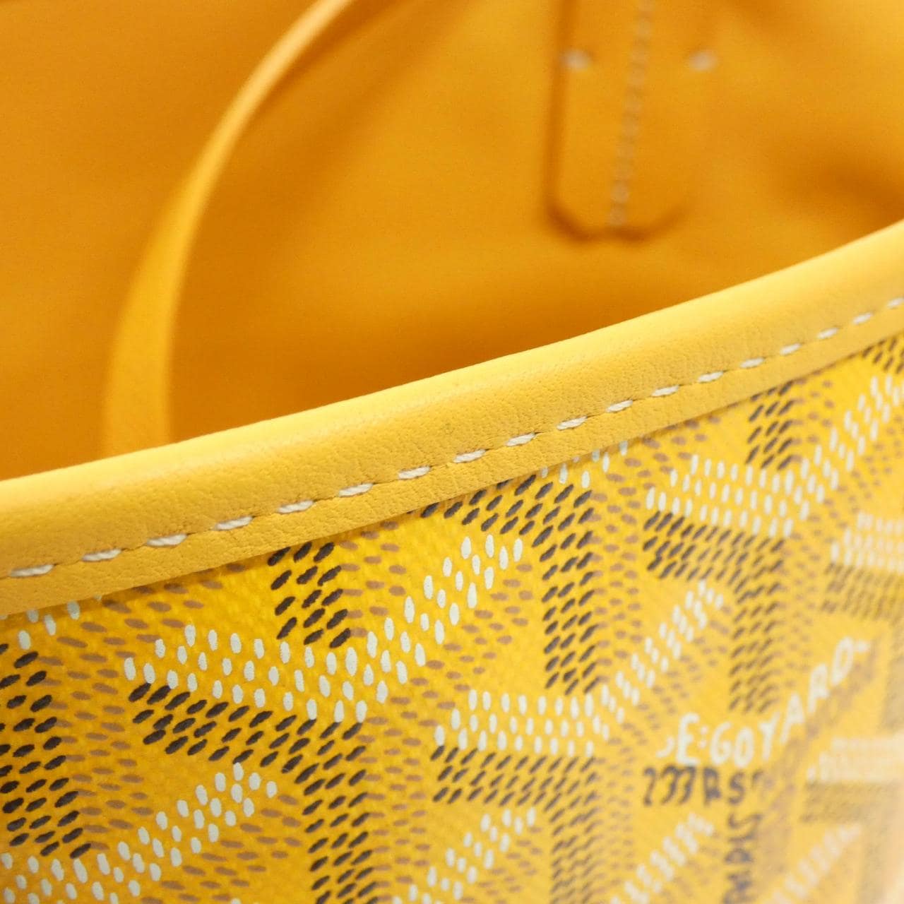 GOYARD Anjou Handbag Canvas 4
