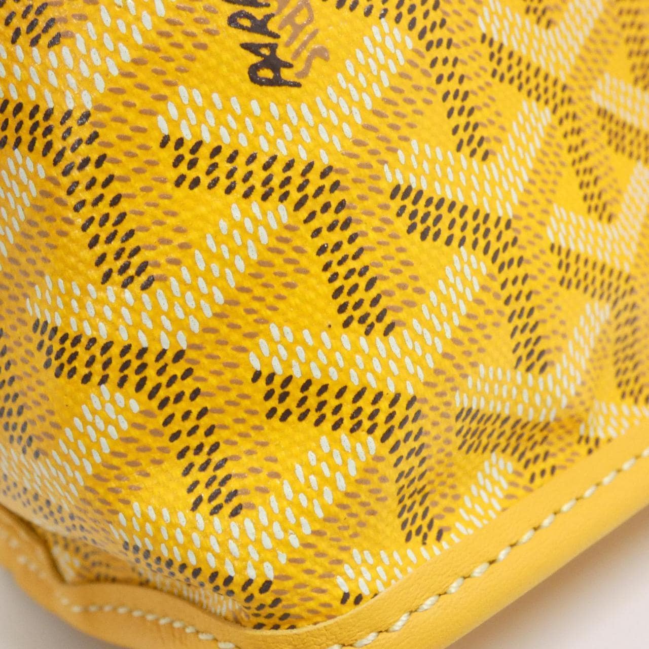 GOYARD Anjou Handbag Canvas 5