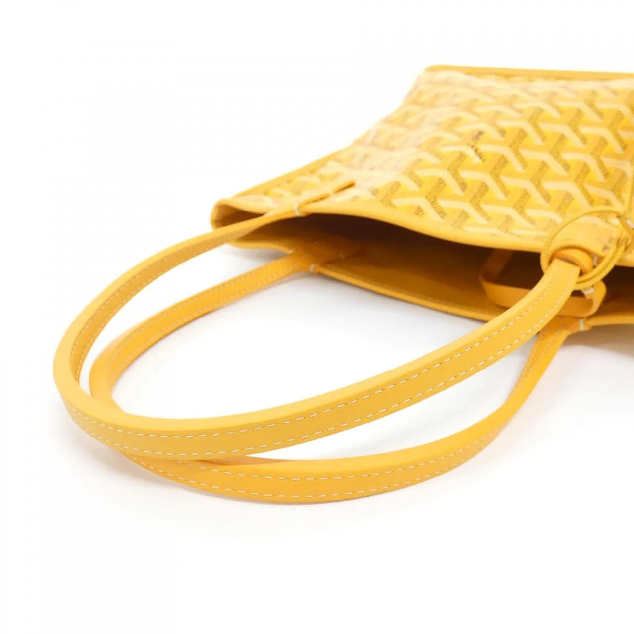GOYARD Anjou Handbag Canvas