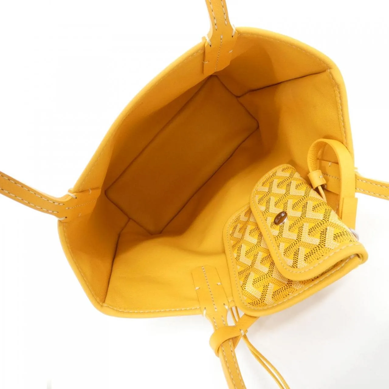 GOYARD Anjou Handbag Canvas