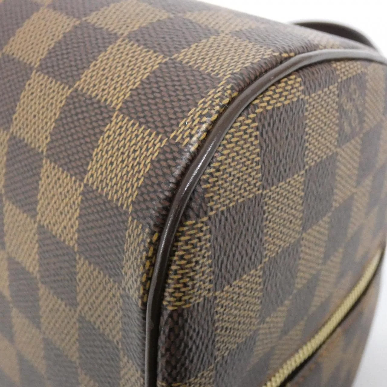 LOUIS VUITTON N41434 Handbag Damier 黑色 Damier 中古品A - 縮圖 2