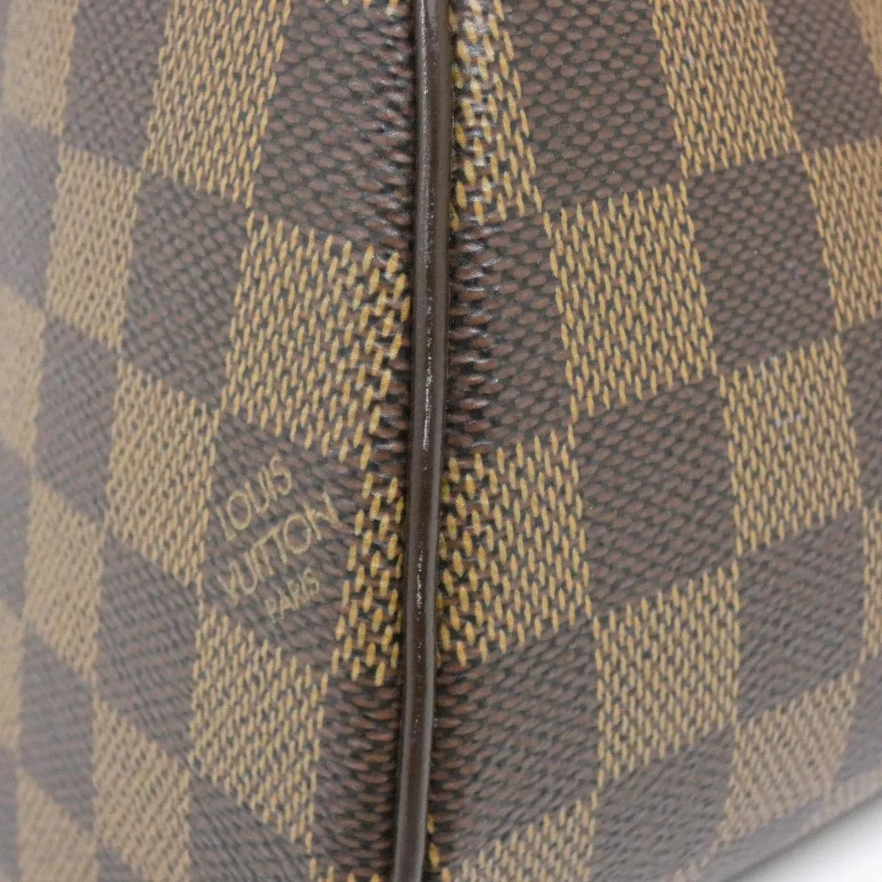 LOUIS VUITTON N41434 Handbag Damier 黑色 Damier 中古品A - 縮圖 3