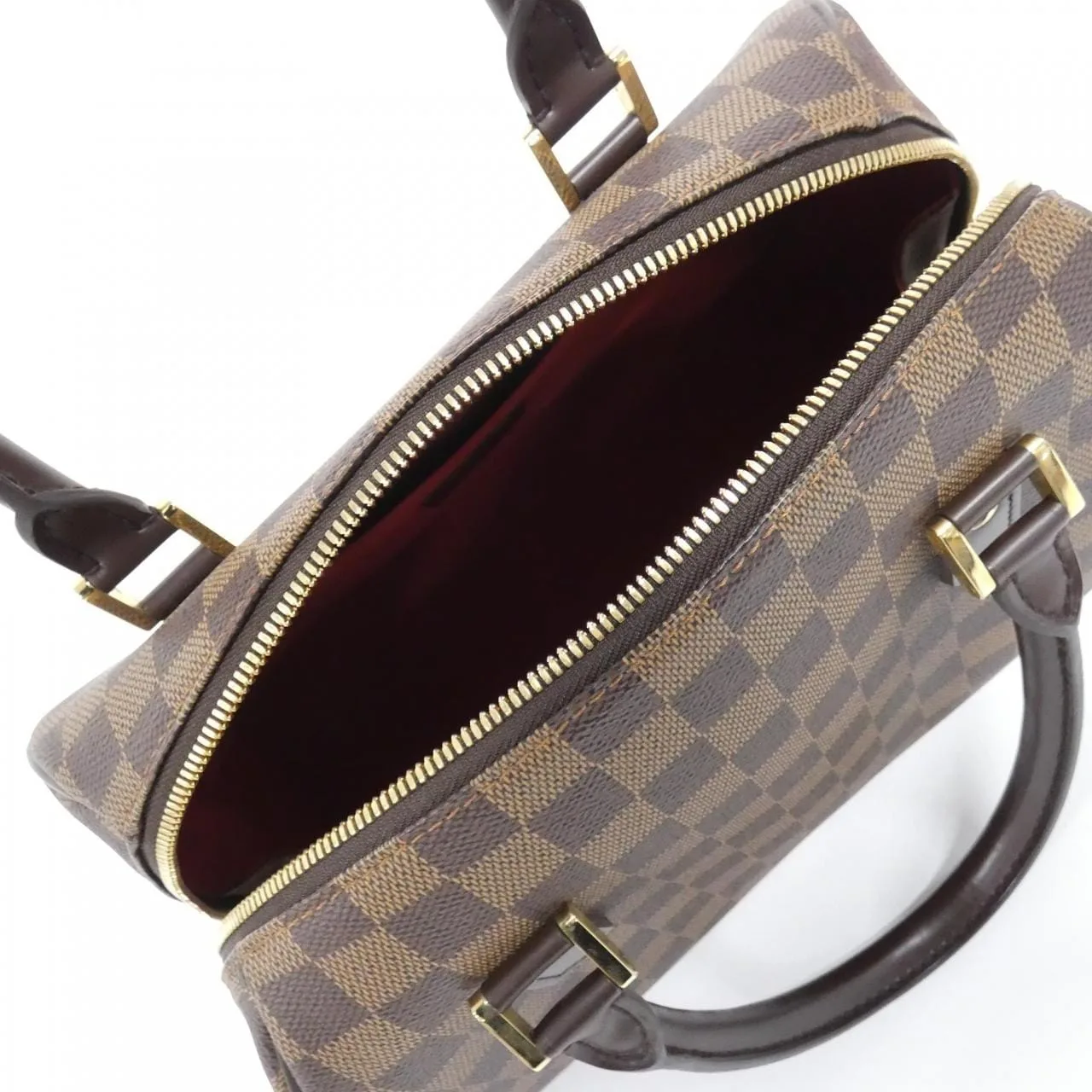 LOUIS VUITTON N41434 Handbag Damier 黑色 Damier 中古品A - 縮圖 6