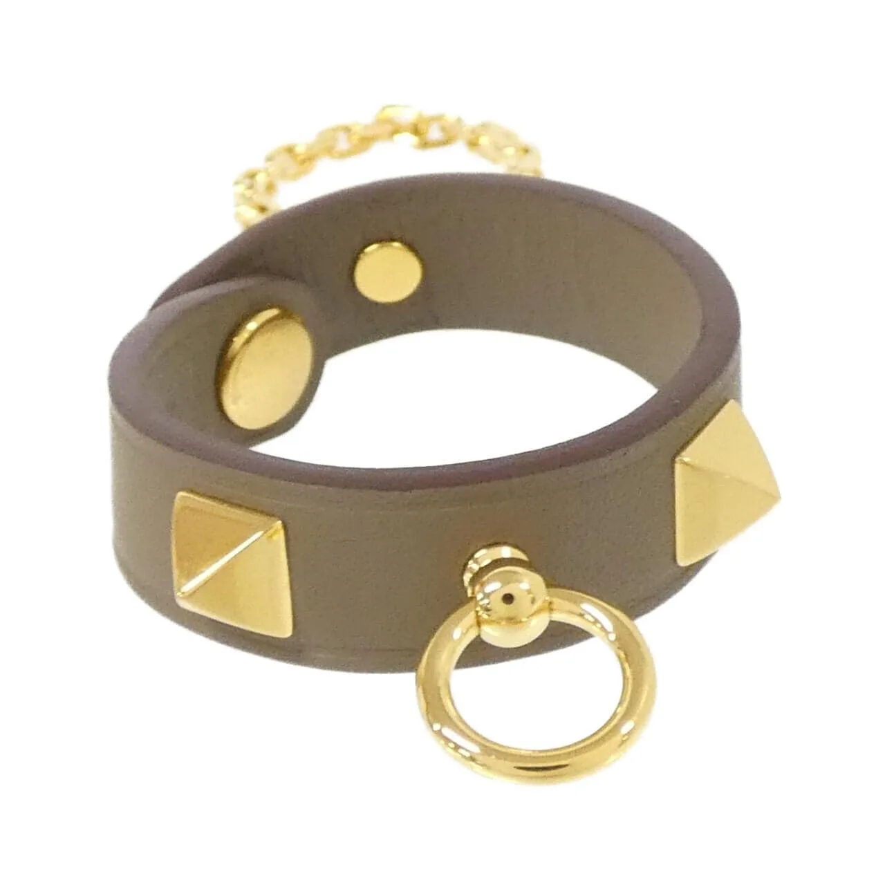 HERMES 222059G Wallet Swift Etoupe Swift Leather Rank A - Thumbnail 2