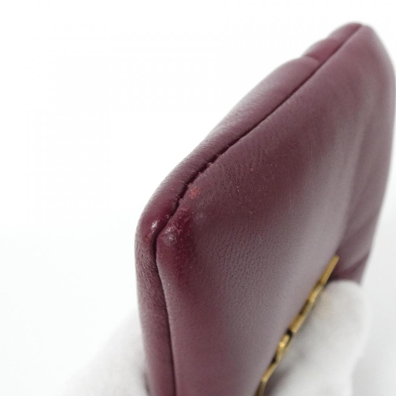 SAINT LAURENT 778113 AACX7 Coin Case Lambskin 3
