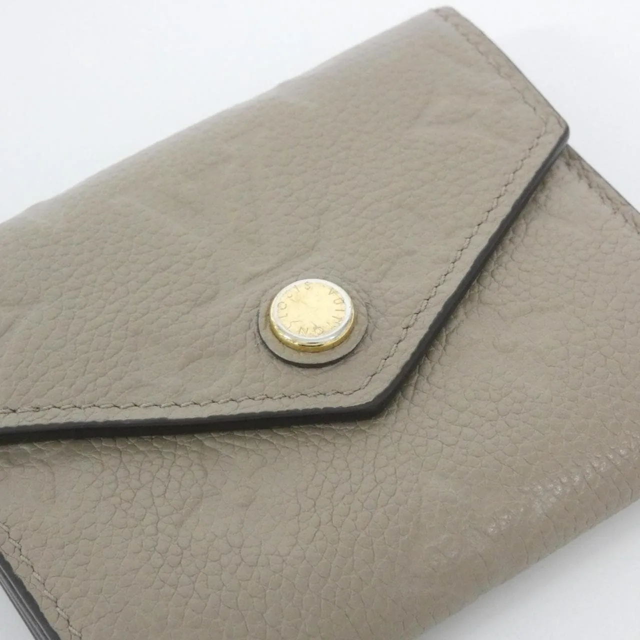 LOUIS VUITTON M69800 Wallet Monogram 黑色 Monogram 中古品A - 縮圖 3