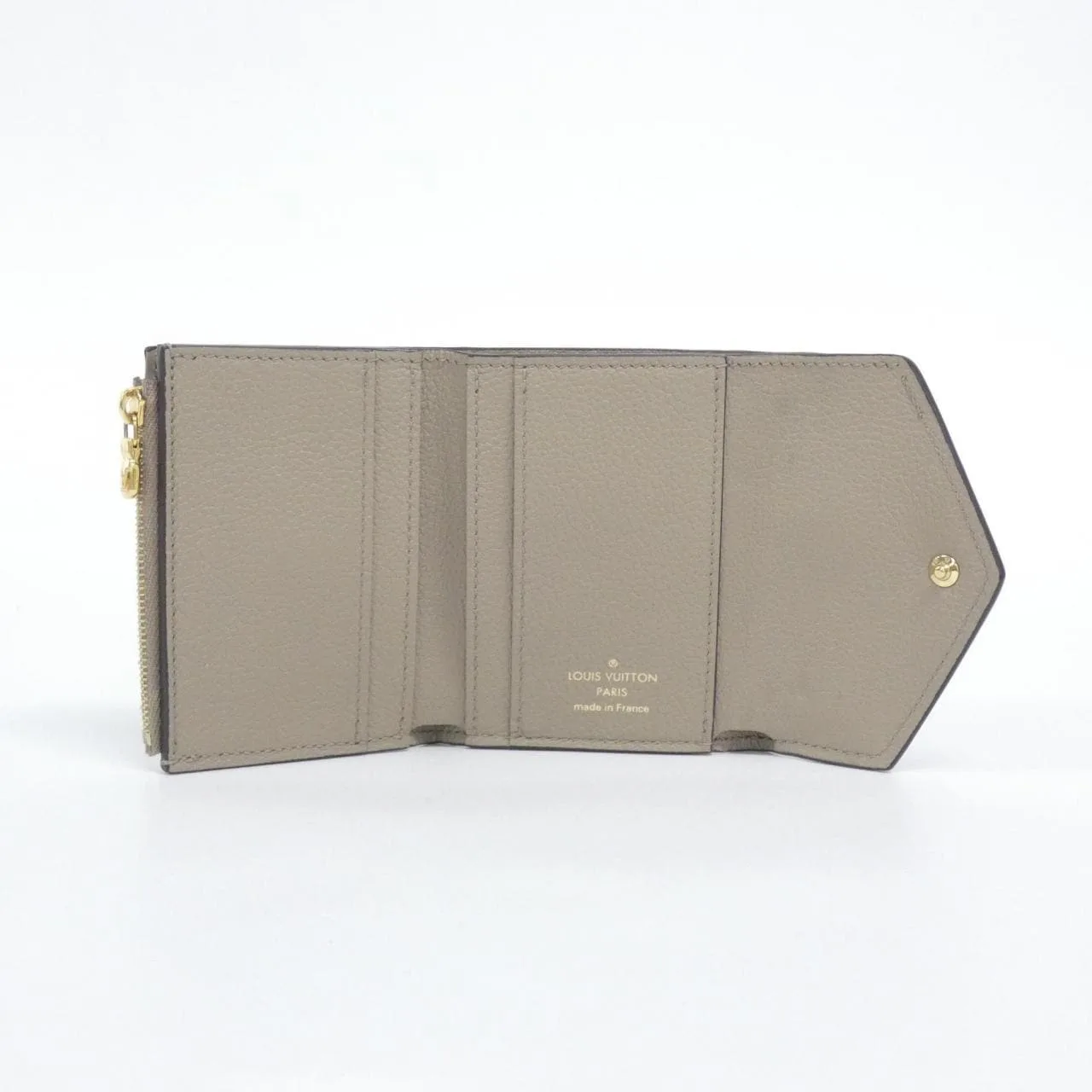 LOUIS VUITTON M69800 Wallet Monogram 黑色 Monogram 中古品A - 縮圖 4