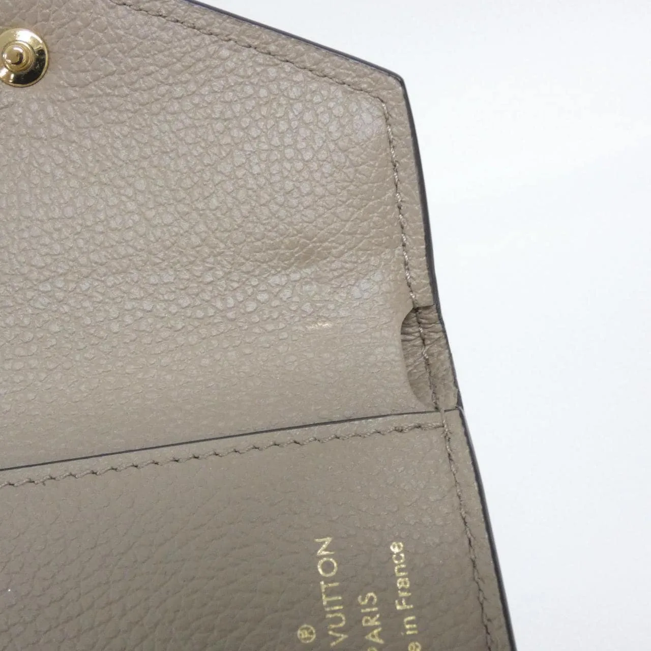 LOUIS VUITTON M69800 Wallet Monogram 黑色 Monogram 中古品A - 縮圖 5