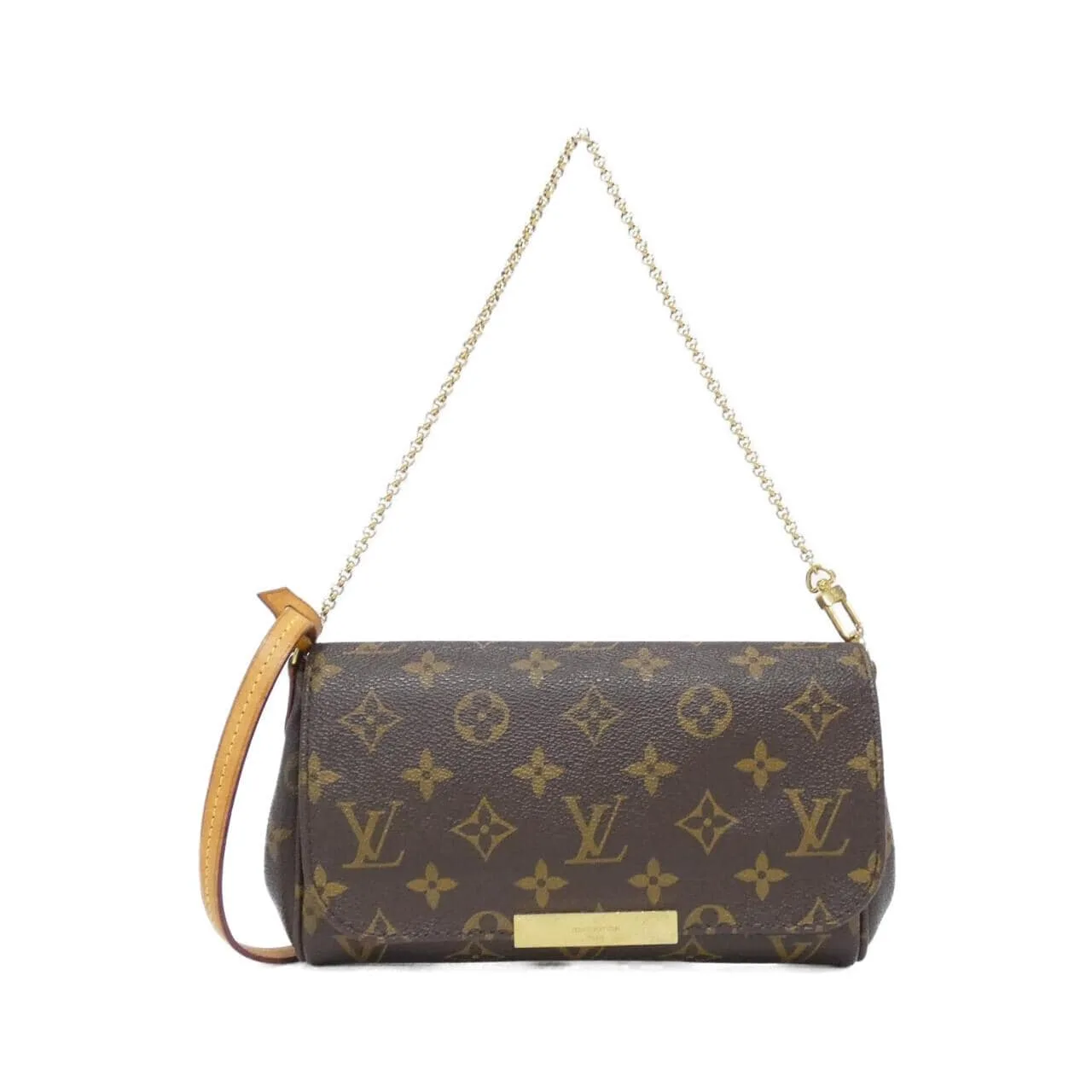 LOUIS VUITTON M40717 Shoulder Monogram Black