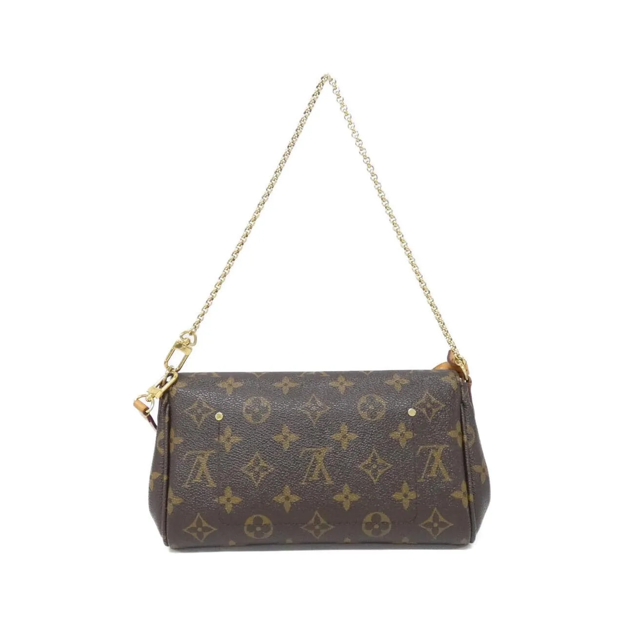 LOUIS VUITTON M40717 Shoulder Monogram 黑色 Monogram 中古品A - 縮圖 2