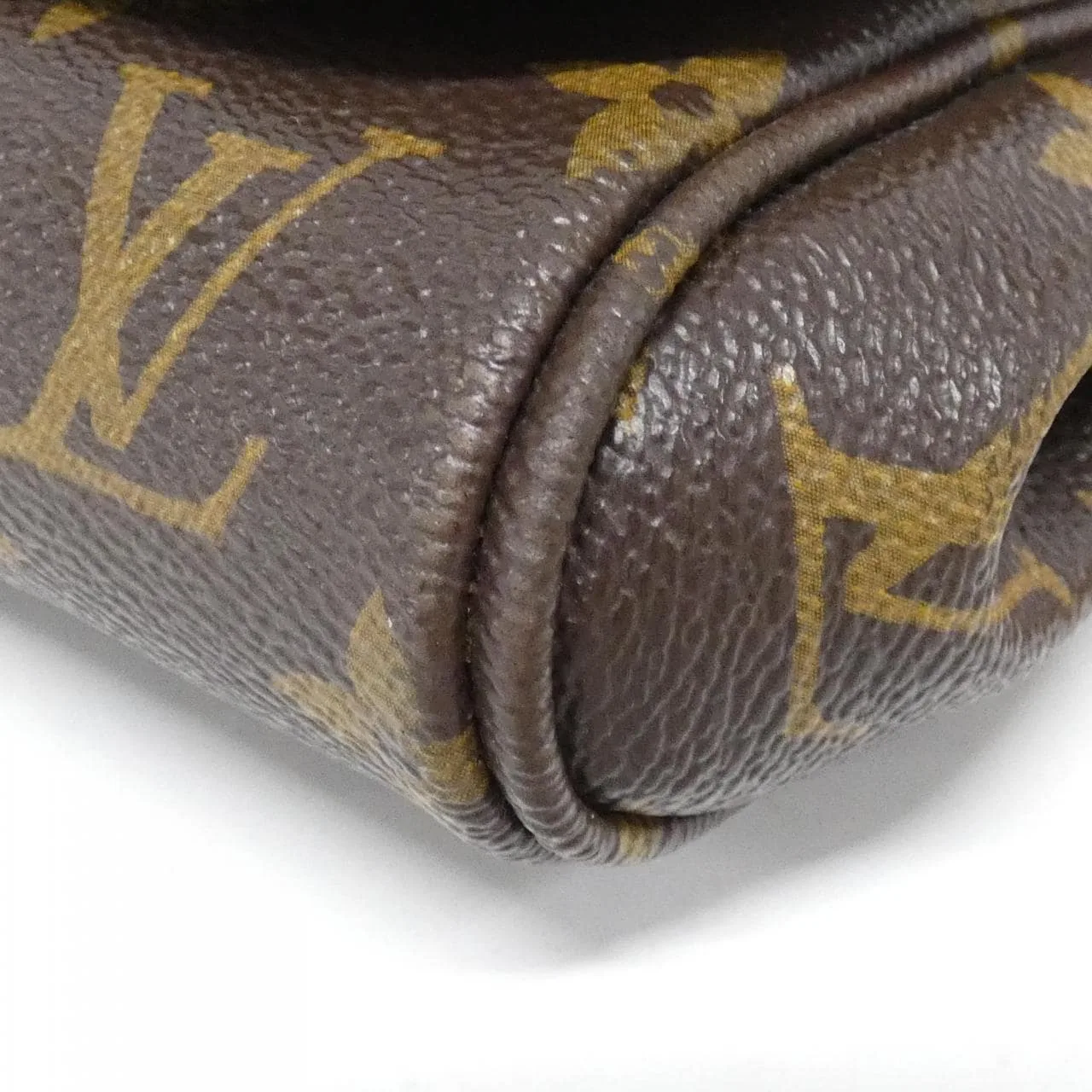 LOUIS VUITTON M40717 Shoulder Monogram 黑色 Monogram 中古品A - 縮圖 3