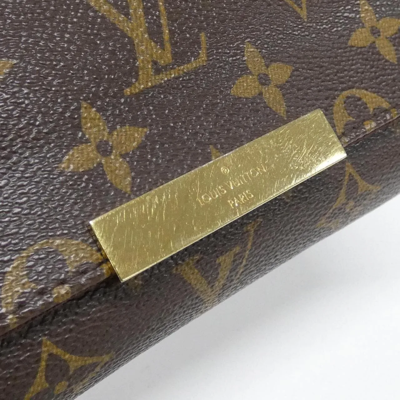 LOUIS VUITTON M40717 Shoulder Monogram 黑色 Monogram 中古品A - 縮圖 4