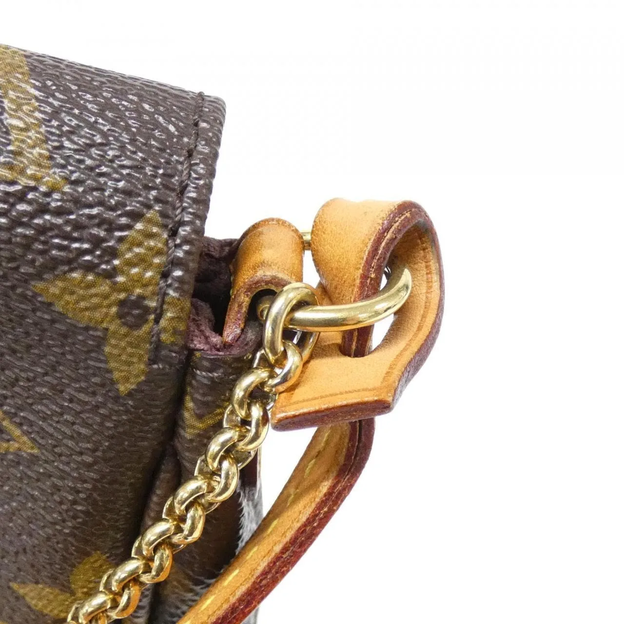 LOUIS VUITTON M40717 Shoulder Monogram 黑色 Monogram 中古品A - 縮圖 6