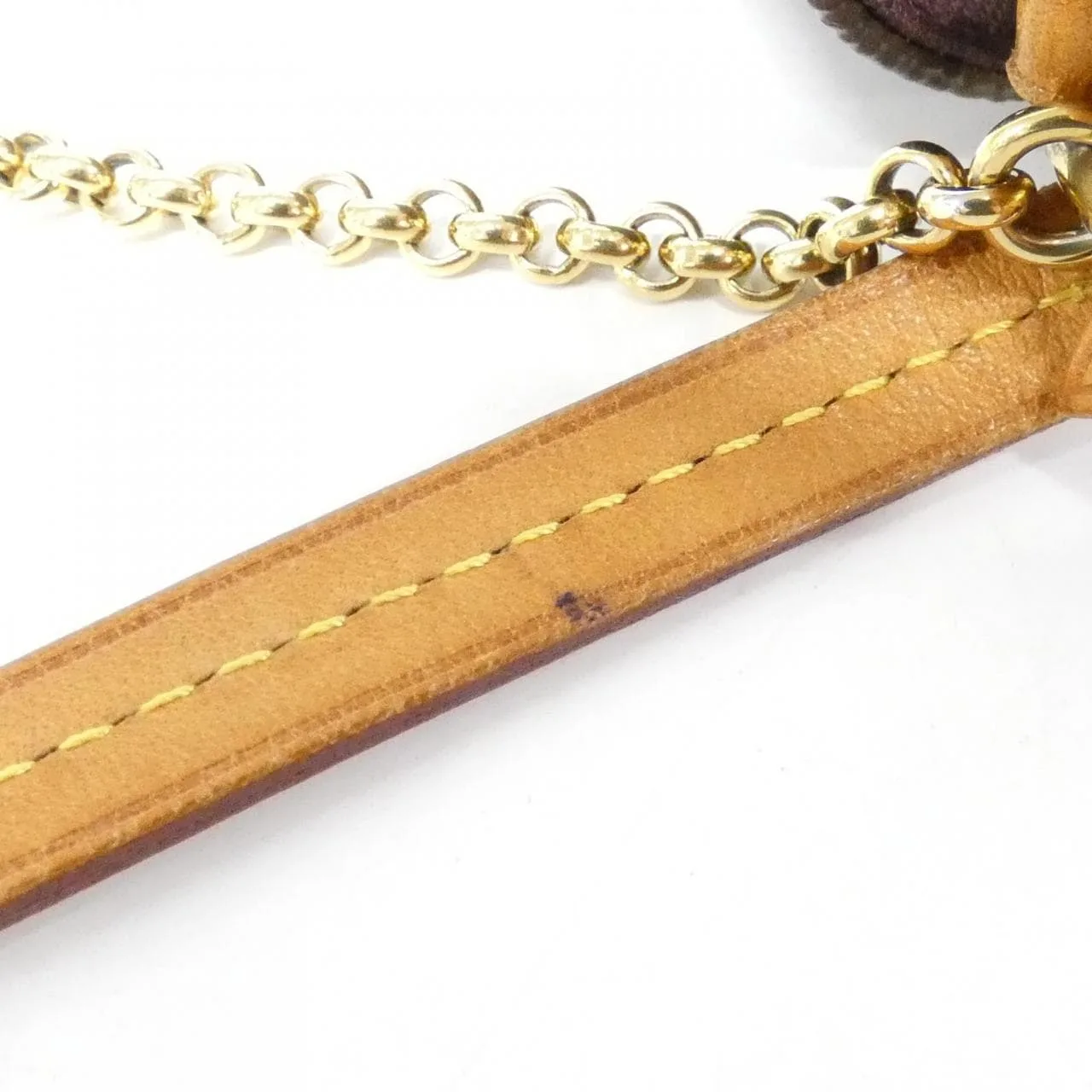 LOUIS VUITTON M40717 Shoulder Monogram 黑色 Monogram 中古品A - 縮圖 7