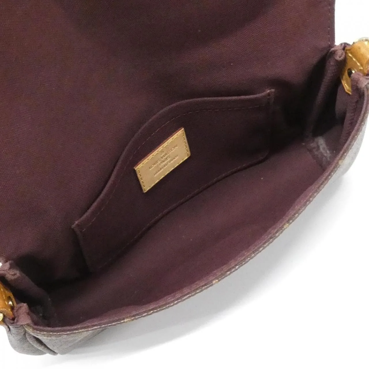 LOUIS VUITTON M40717 Shoulder Monogram 黑色 Monogram 中古品A - 縮圖 8