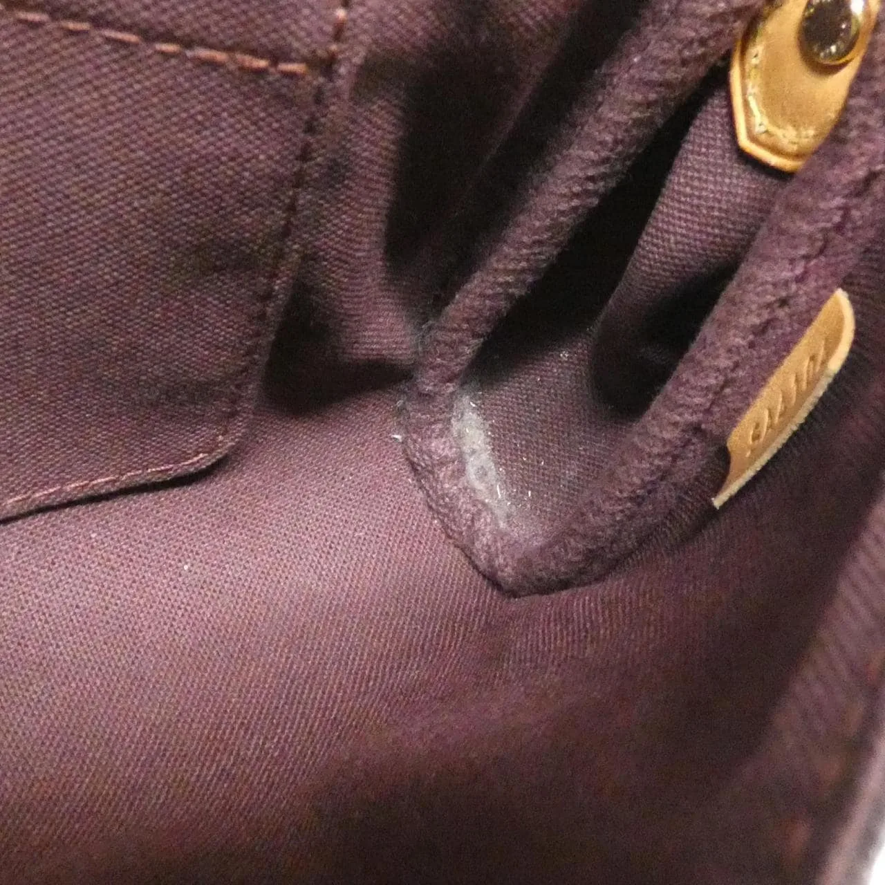 LOUIS VUITTON M40717 Shoulder Monogram 黑色 Monogram 中古品A - 縮圖 9