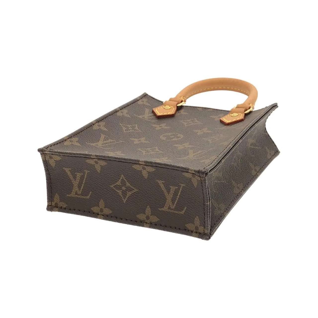 LOUIS VUITTON M69442 Handbag Monogram 黑色 Monogram 中古品A - 縮圖 2