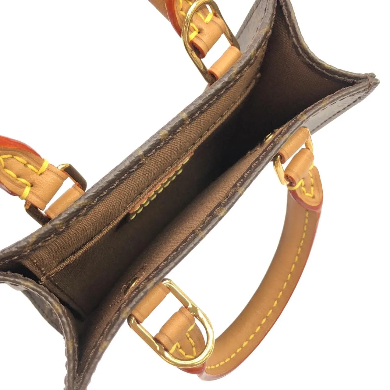 LOUIS VUITTON M69442 Handbag Monogram 黑色 Monogram 中古品A - 縮圖 6