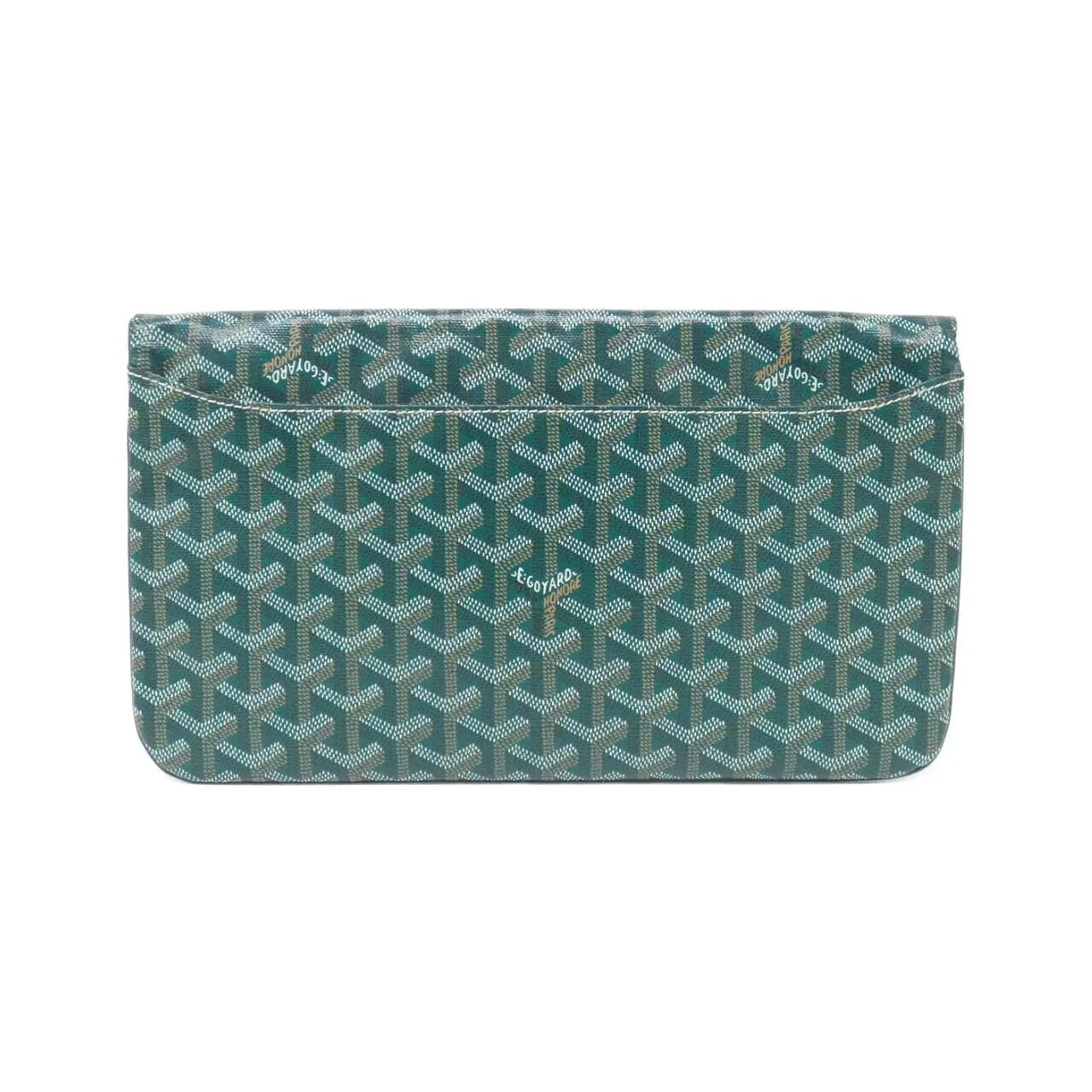 GOYARD Handbag Canvas 黑色 帆布 中古品A - 縮圖 2