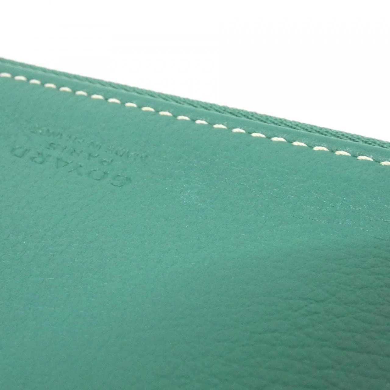 GOYARD Handbag Canvas 黑色 帆布 中古品A - 縮圖 7