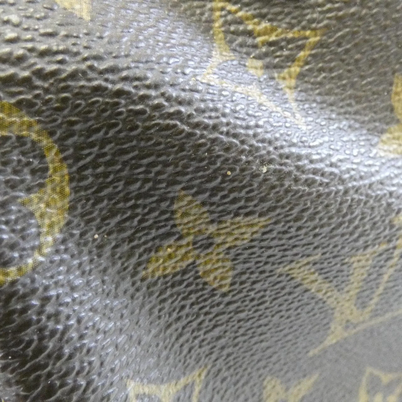 LOUIS VUITTON M40145 Handbag Monogram 黑色 Monogram 中古品B - 縮圖 4