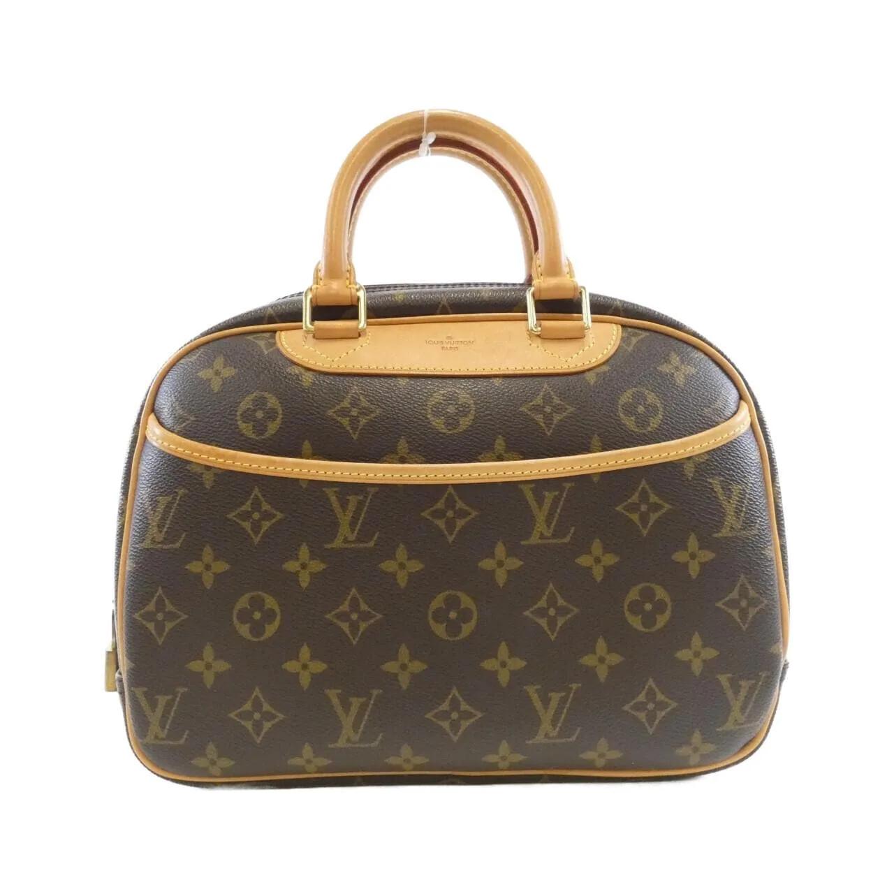LOUIS VUITTON M42228 Handbag Monogram Black