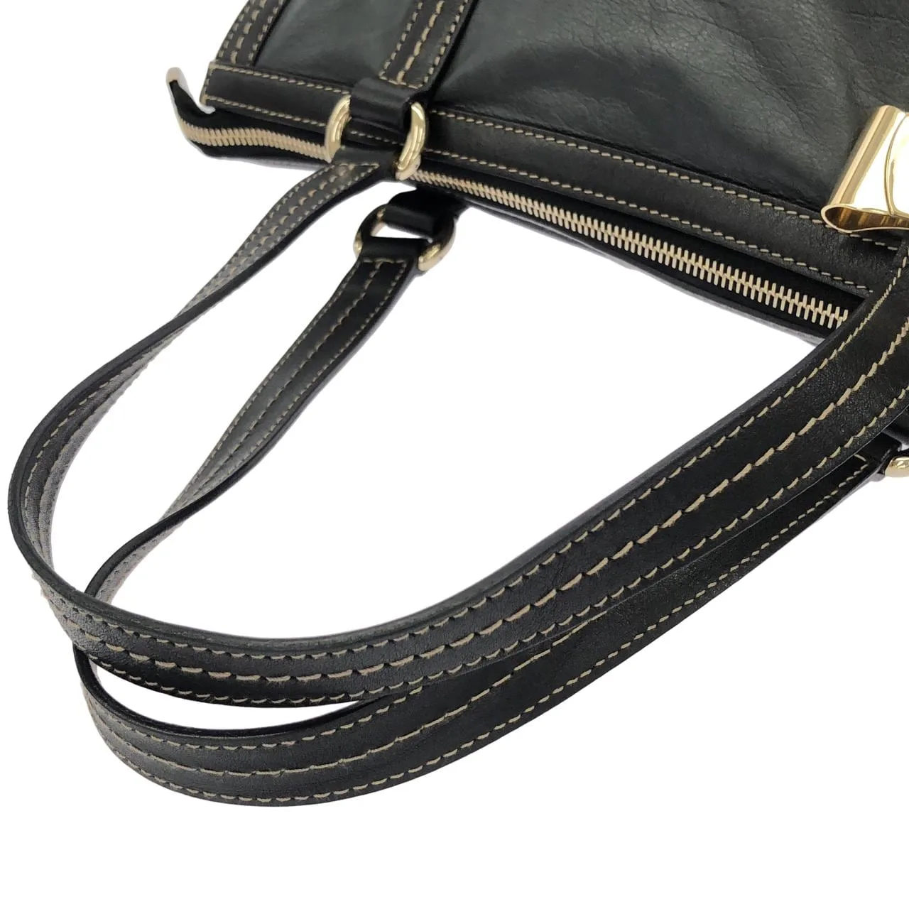 GUCCI 181491 Handbag Leather