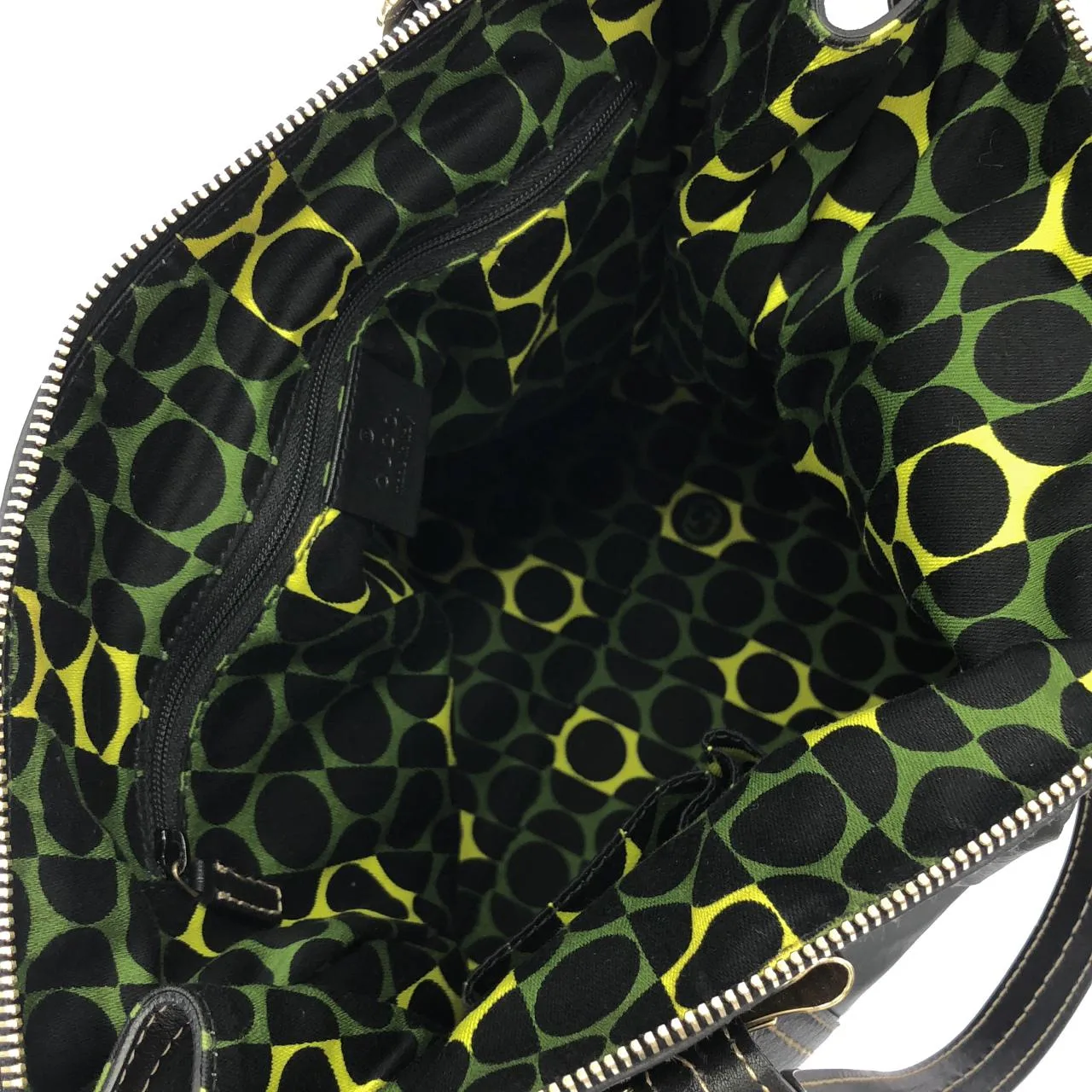 GUCCI 181491 Handbag Leather