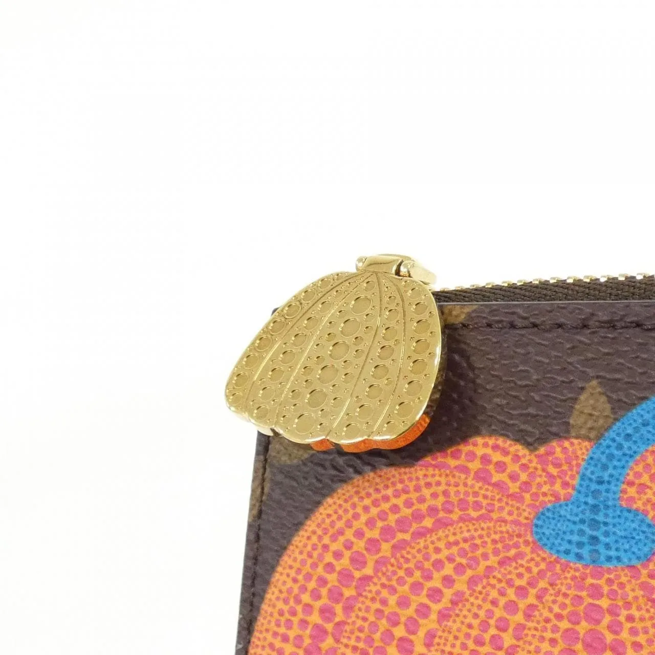 LOUIS VUITTON M82110 Coin Case Monogram 黑色 Monogram 中古品A - 縮圖 3