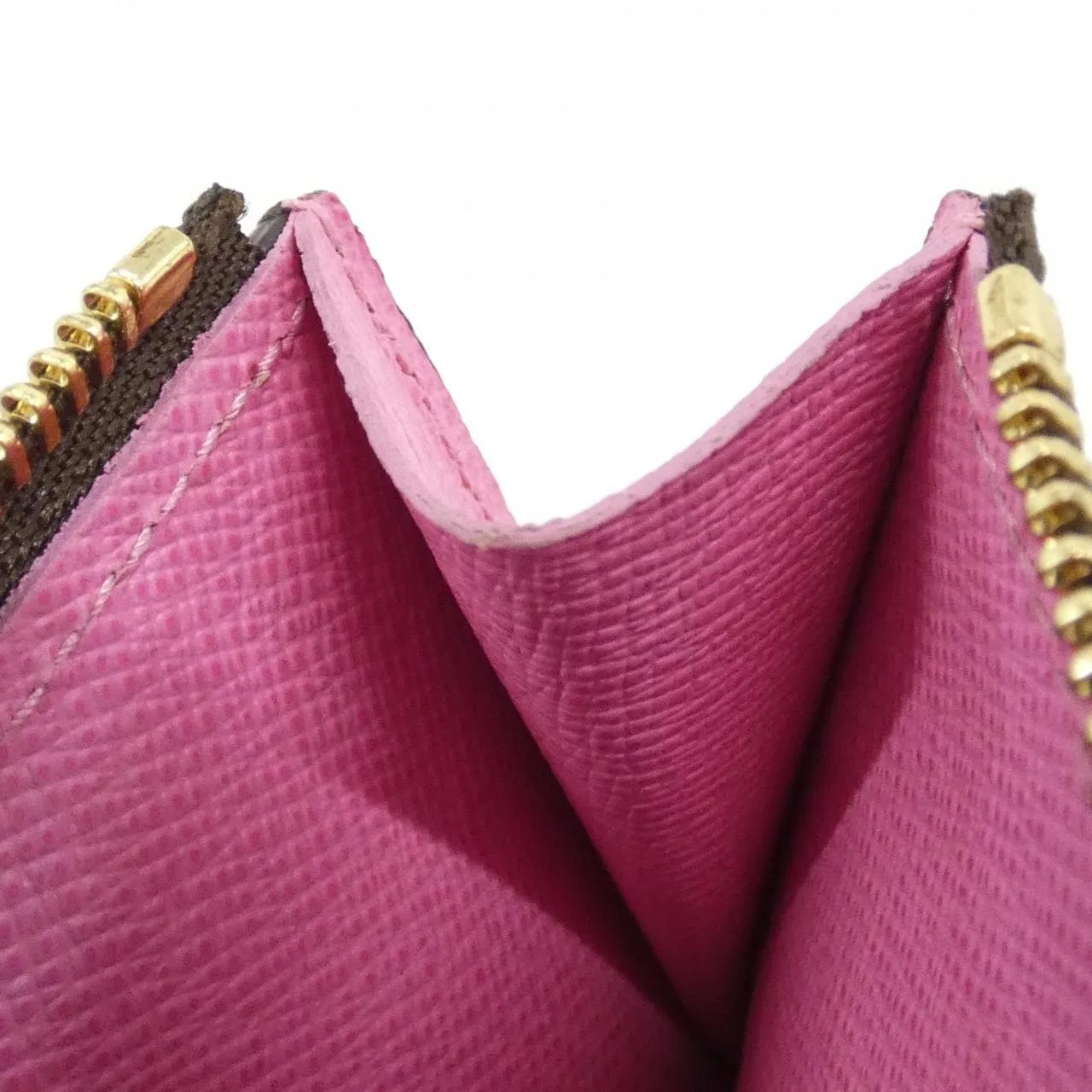 LOUIS VUITTON M82110 Coin Case Monogram 黑色 Monogram 中古品A - 縮圖 6