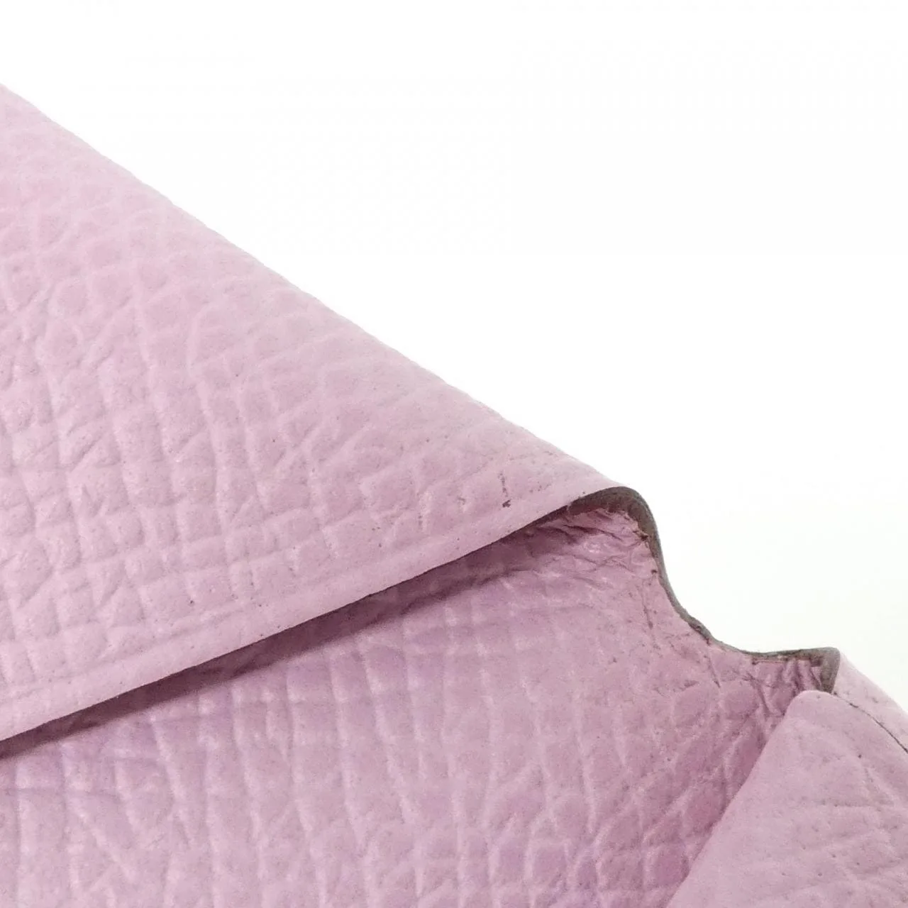 HERMES 083035CK Coin Case Epsom Black Epsom Leather Rank A - Thumbnail 6