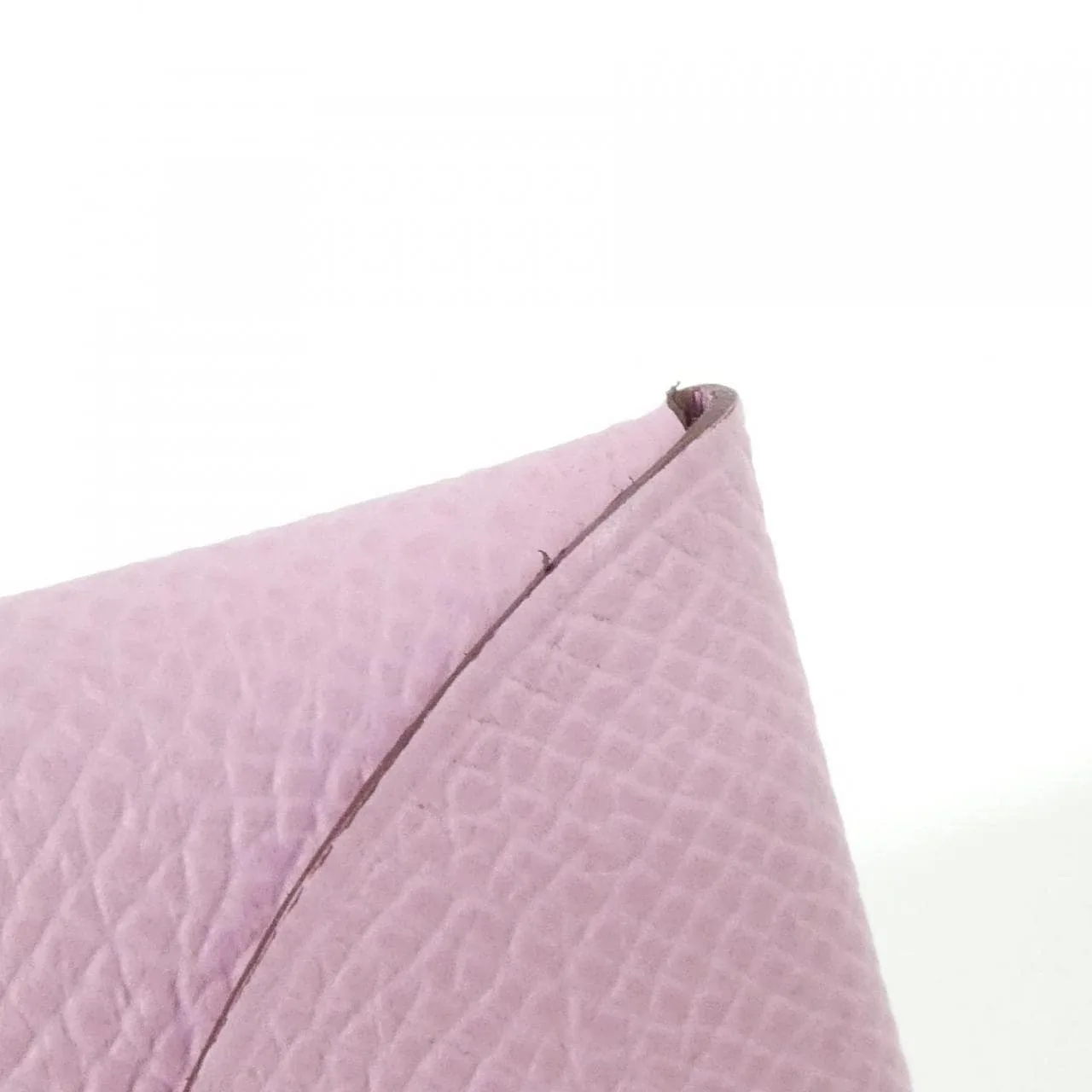 HERMES 083035CK Coin Case Epsom Black Epsom Leather Rank A - Thumbnail 8