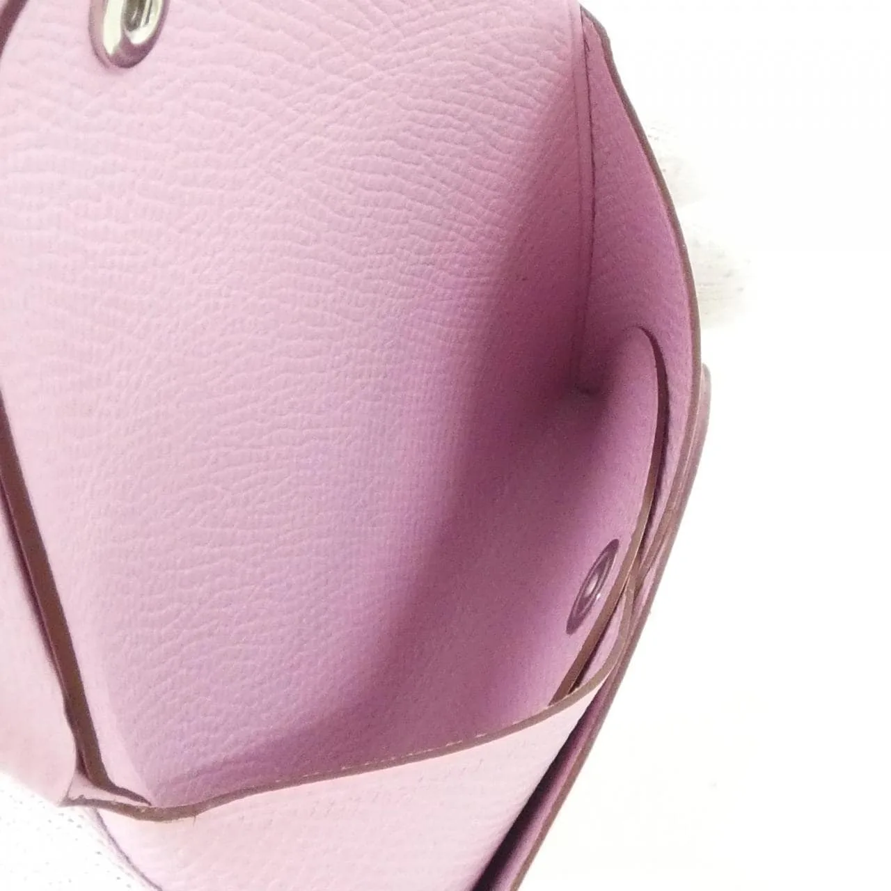 HERMES 083035CK Coin Case Epsom Black Epsom Leather Rank A - Thumbnail 9