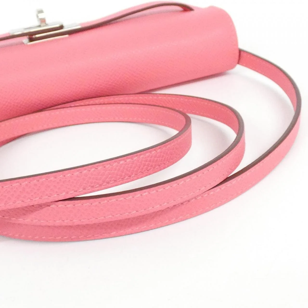 HERMES Kelly 080253CK Wallet Epsom Black Epsom Leather Rank A - Thumbnail 5