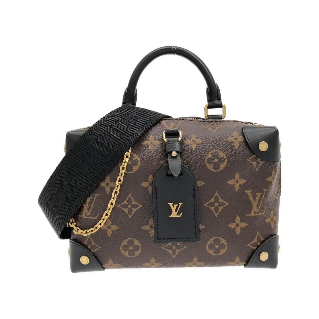 LOUIS VUITTON M45571 Handbag Monogram Black