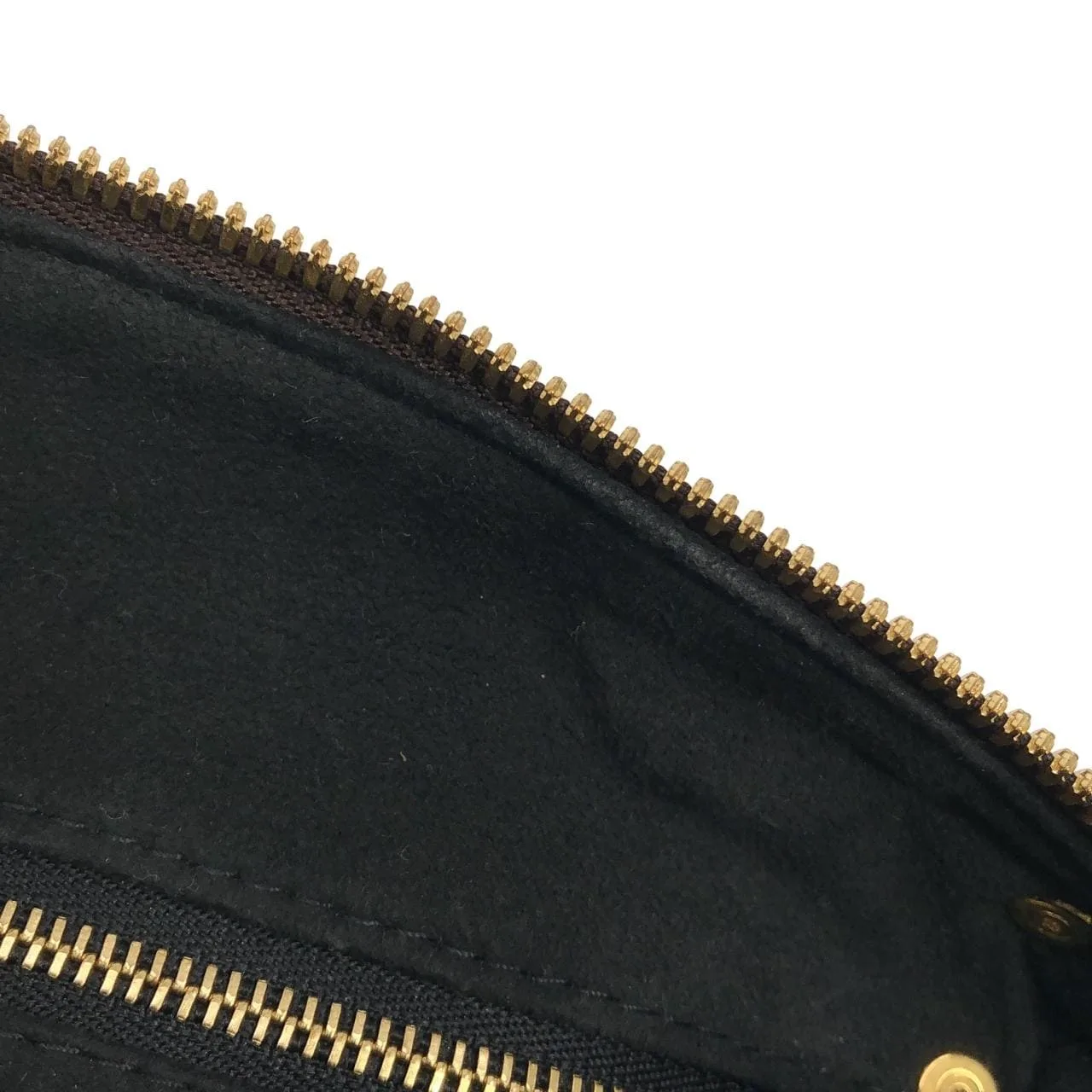 LOUIS VUITTON M45571 Handbag Monogram 黑色 Monogram 中古品A - 縮圖 7