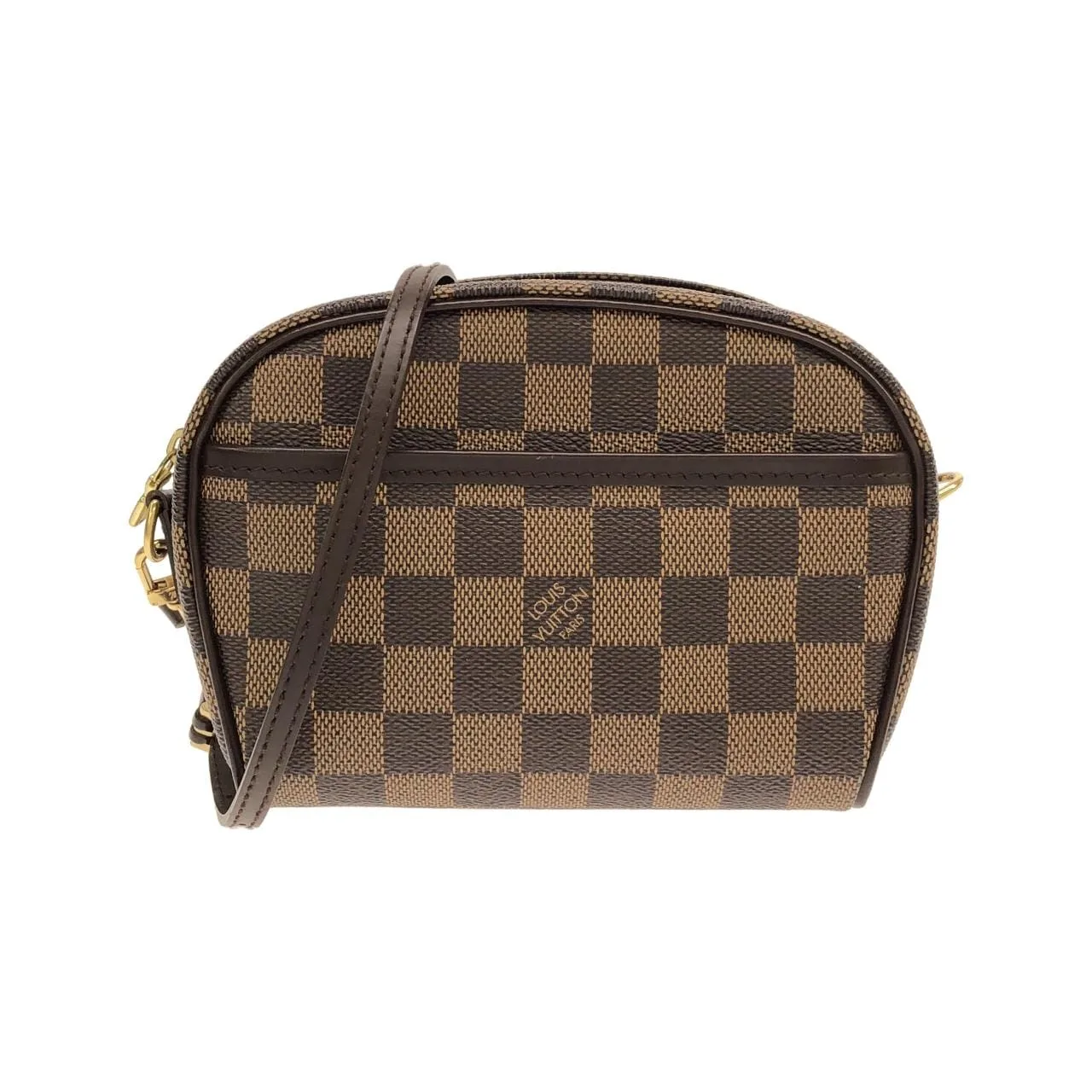 LOUIS VUITTON Pochette N51296 Shoulder Damier Black