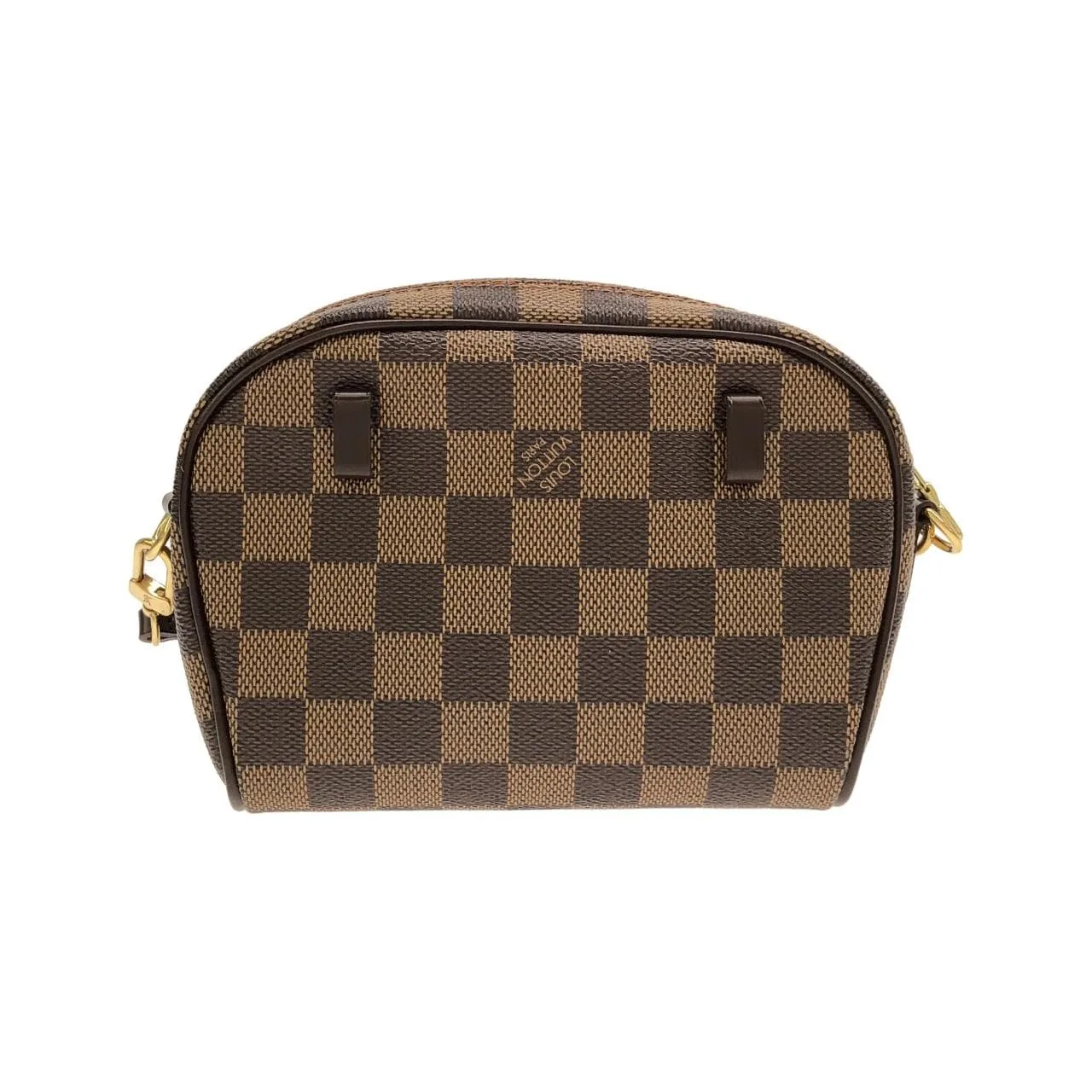 LOUIS VUITTON Pochette N51296 Shoulder Damier 黑色 Damier 中古品A - 縮圖 2