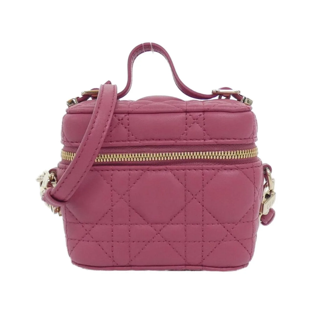DIOR Lady Dior S0918ONMJ Handbag Lambskin Pink
