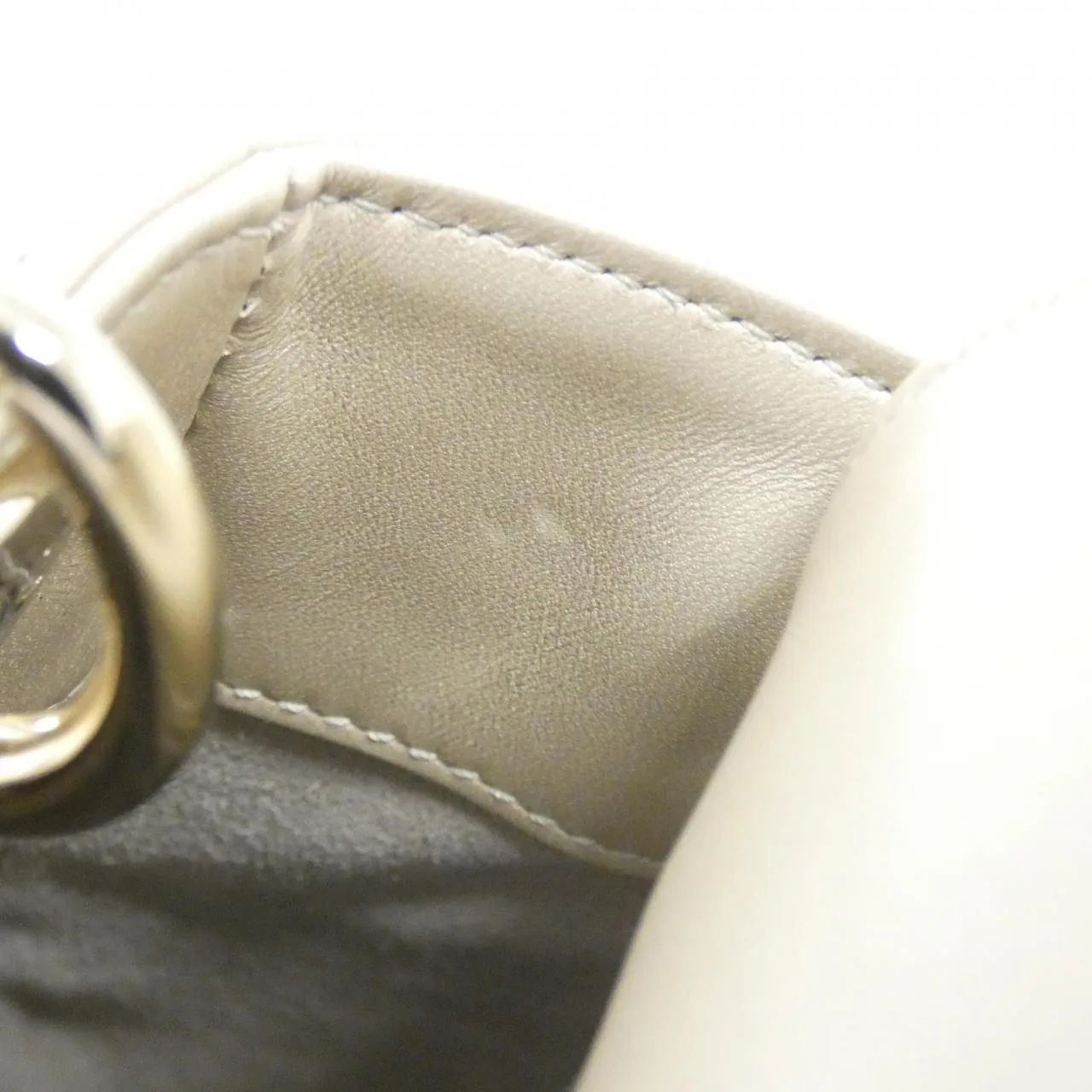 DIOR Lady Dior M0505OREJ 手提包 羊皮 黑色 羊皮 中古品A - 縮圖 9