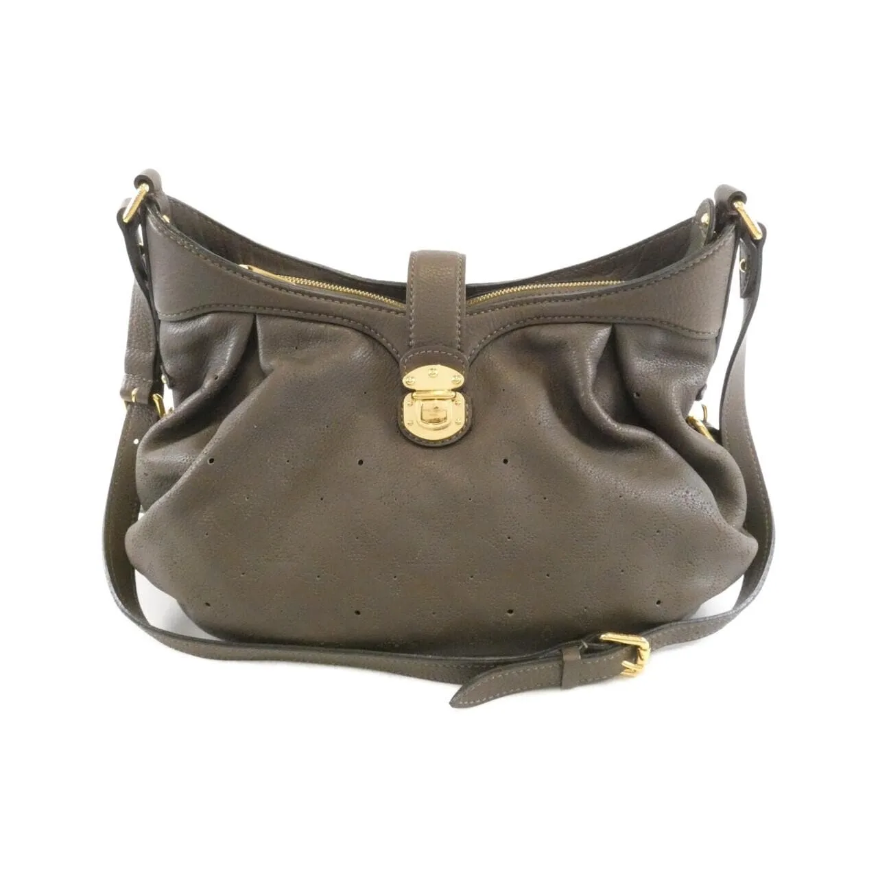 LOUIS VUITTON Mahina M95768 Shoulder Black