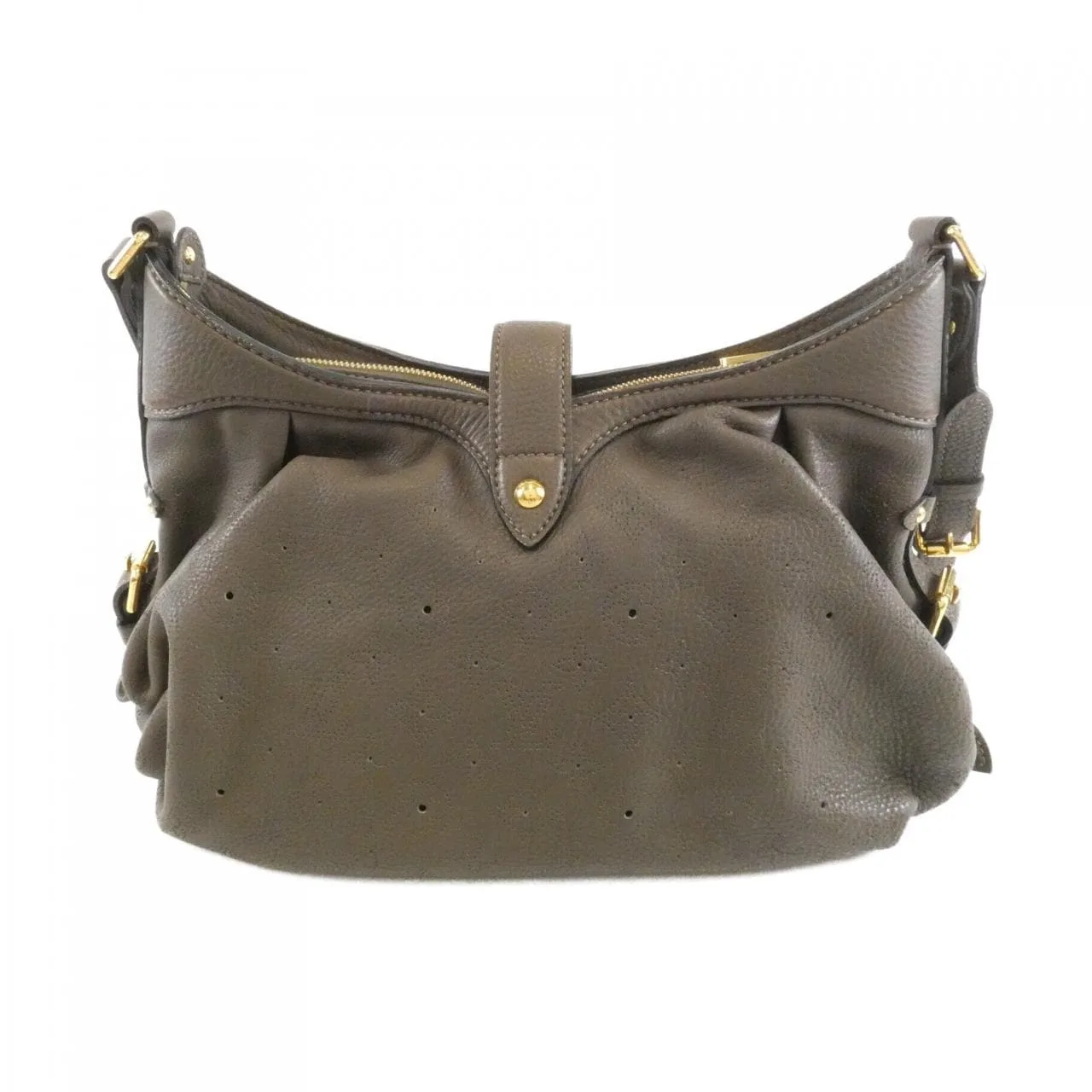 LOUIS VUITTON Mahina M95768 Shoulder 黑色 中古品B - 縮圖 2