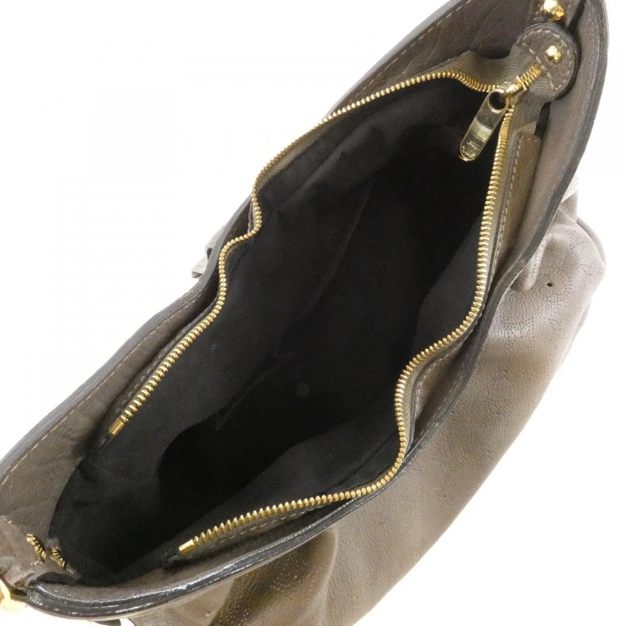 LOUIS VUITTON Mahina M95768 Shoulder 黑色 中古品B - 縮圖 9