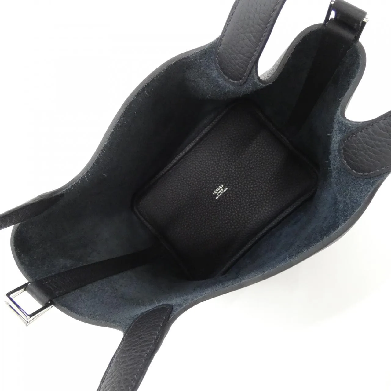 HERMES Picotin 056289CK Handbag Clemence Clemence Leather Unused - Thumbnail 5