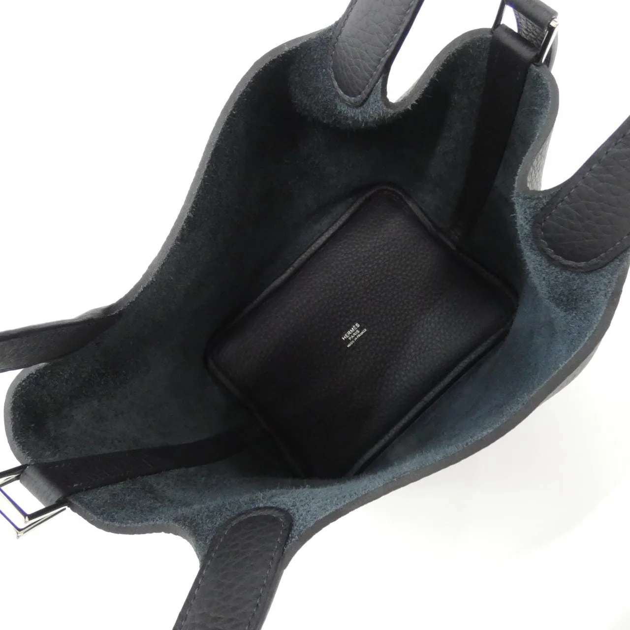 HERMES Picotin 056289CK Handbag Clemence Clemence 皮 未使用品 - 縮圖 5