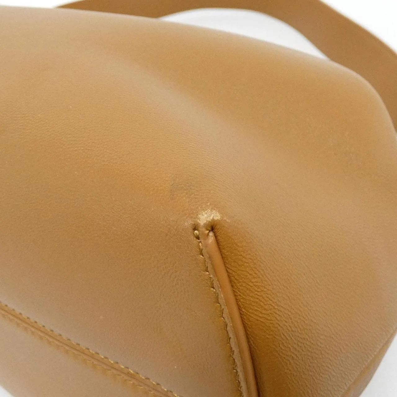 FENDI Fendi First 8BP127 ABVE Handbag Lambskin Black Lambskin Rank A - Thumbnail 3